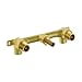 thumbnail image 3 of Delta Faucet Wall-Mount Rough-In Valve for Delta 2-Handle Wall-Mount Bathroom Faucets R3500-WL, Chrome, 3 of 4