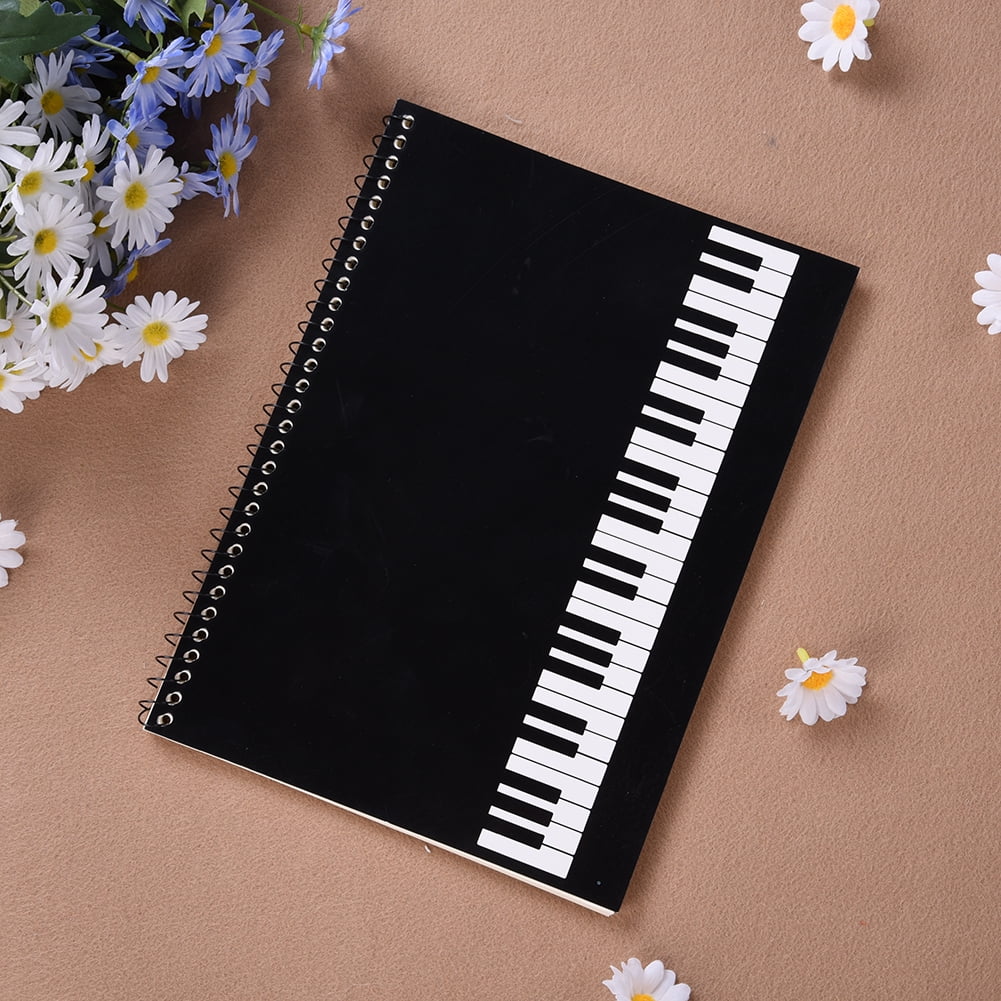 Manuscript paper writing book picture