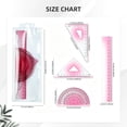 thumbnail image 4 of Plastic Centimeter Scale Ruler For Measurement Artist Designer Color Random, 4 of 9