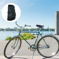 thumbnail image 2 of Shisuyan Bicycle Cover Protection Against Snow 1Set 78.7x29.5x43.3in, 2 of 8