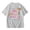 Grey, variant on SGMVNU Girls Fourth Grade T Shirts Crew Neck Short Sleeve Back to School Shirt Summer Casual Graphic Tee Tops, Size 11-12 Years, Pink