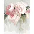 thumbnail image 3 of Jensen, Asia 12x14 Black Modern Framed Museum Art Print Titled - Peonies, 3 of 5