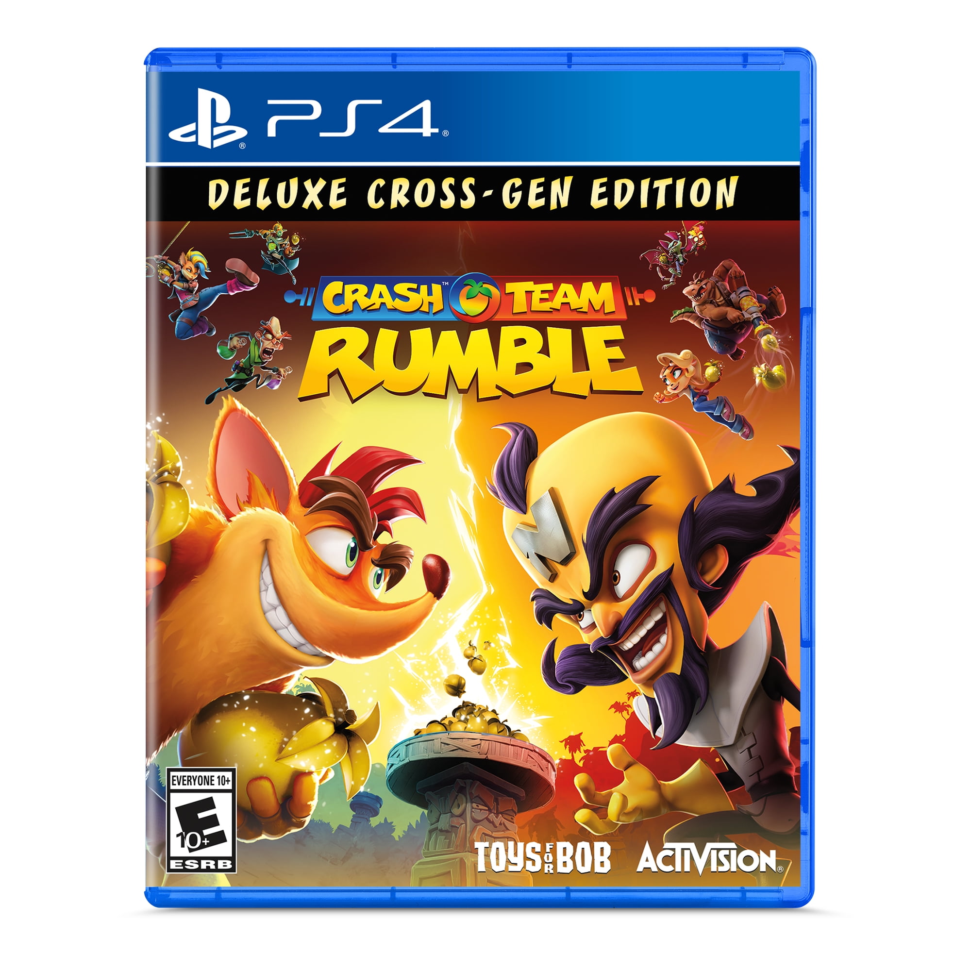 Crash Team Rumble: Deluxe - PlayStation 4 Walmart.com