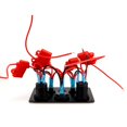 thumbnail image 2 of 5 Gang 12V 24V Inline Fuse Box LED Switch Panel Dual USB Car Boat Truck Camper, 2 of 9