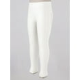 thumbnail image 4 of iiniim Girls Active Leggings Athletic Pants Workout Running Yoga Sports Dancewear Footless Tights Age 3-14 White 5-6, 4 of 7