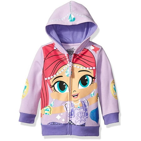 Shimmer And Shine Costume Hoodie (Little Girls)