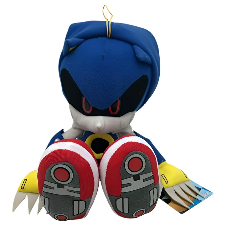 Great Eastern Sonic The Hedgehog 8 Metal Sonic Stuffed Plush Toy Doll Walmart