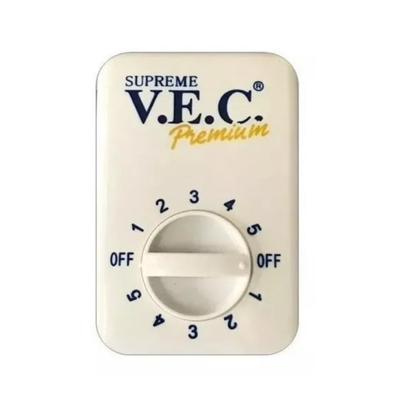 Control P Ventilador VEC C-VEC961 Color Blanco