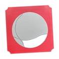 thumbnail image 3 of Accesorio de marco de espejo para patio de juegos interior, escalador de bebé de aprendizaje interior acrílico, juguetes de escalada para gimnasio de rojo, 3 of 10