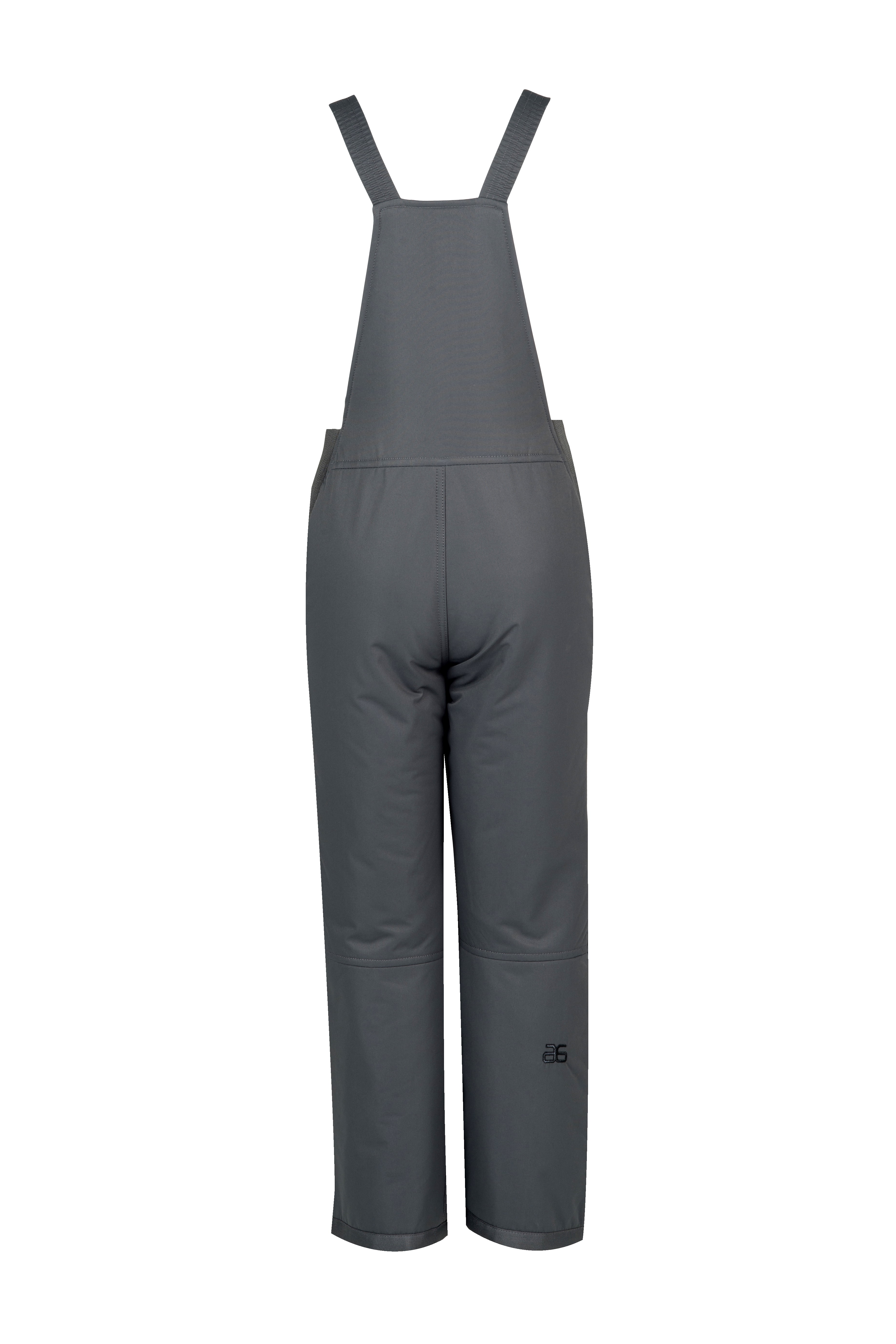 Ski Gear by Arctix Youth Insulated Snow Bib Overalls - Xlarge, Charcoal