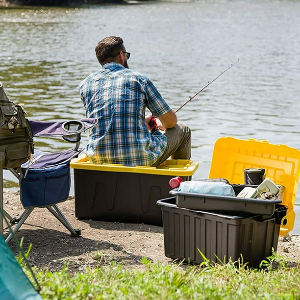 Homz 27G Tough Containers (2) | Storage trunks - Walmart Business
