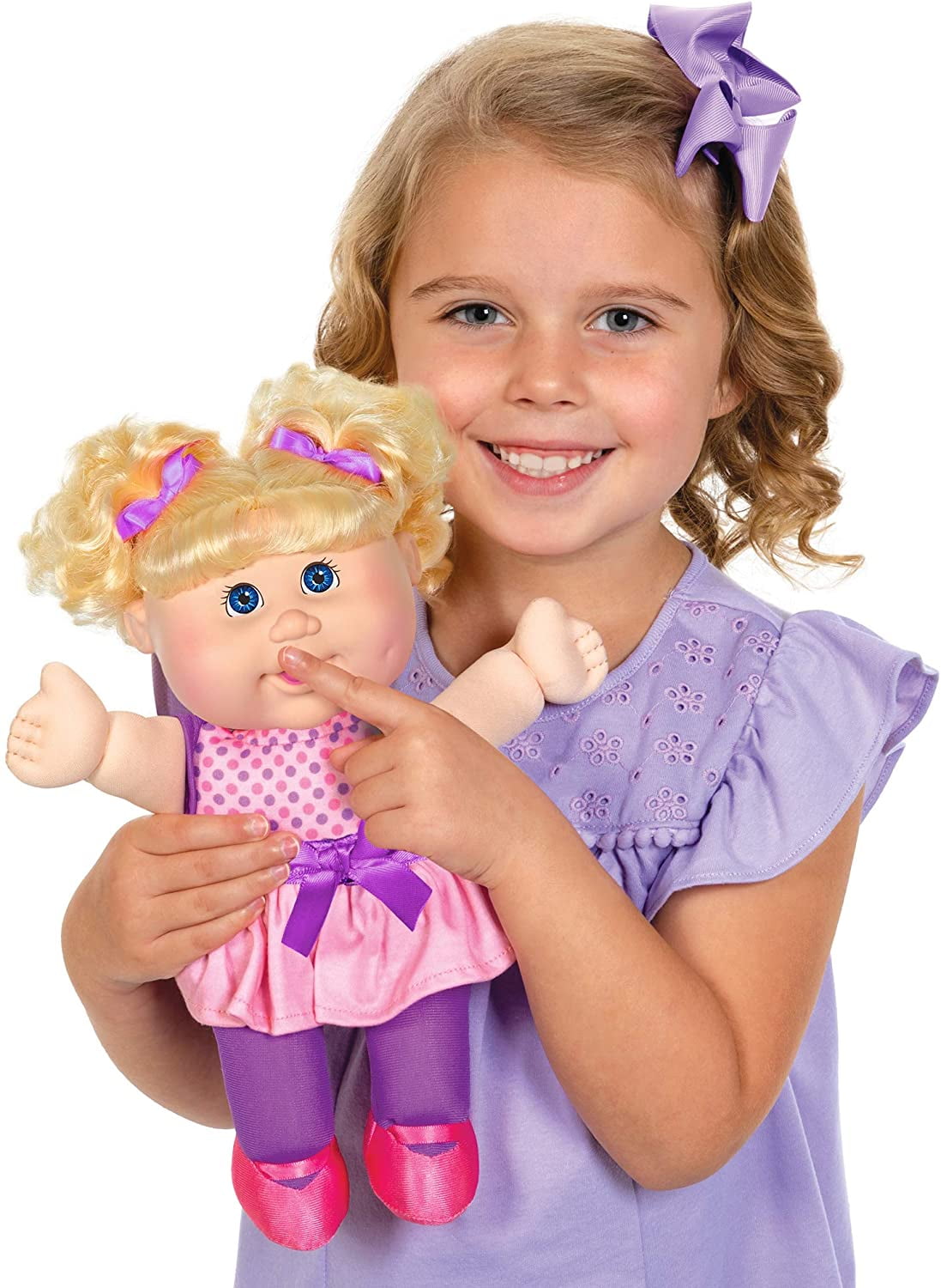 cabbage patch babble and sing