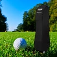 thumbnail image 3 of Resistant, Excellent Zipper Universal Size Golf Club Travel Black, 3 of 8