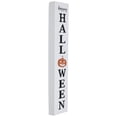 thumbnail image 4 of Northlight Happy Halloween Metal Porch Board Sign - 31.5", 4 of 9