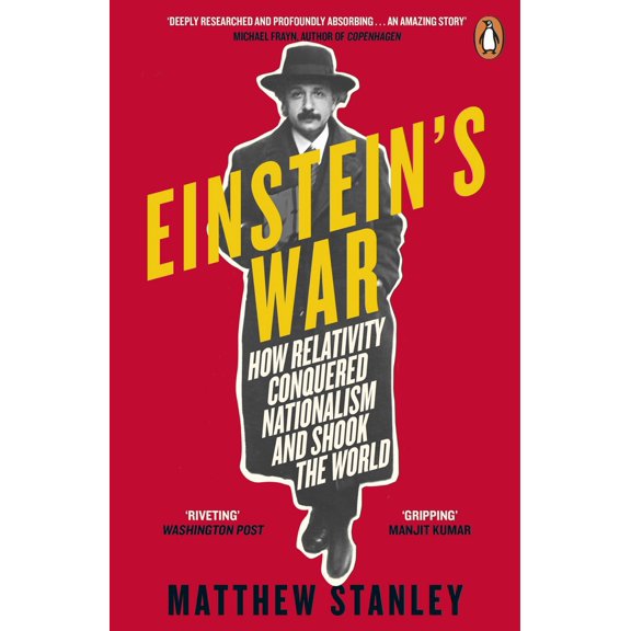 Pre-Owned Einsteins War (Paperback) 0241985617 9780241985618