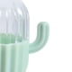 thumbnail image 5 of Makeup Sponge Storage Box Beauty Cactus Shape Blender Holder Portable Powder Puff Carrying Case for Travel Green, 5 of 5