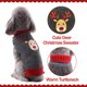 thumbnail image 4 of Suéter gris-xs-cálido para perros y gatos Disfraz de Navidad Disfraz de Halloween Chaqueta de punto cálida Ropa de invierno, 4 of 5