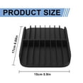 thumbnail image 3 of pdqouc Clearance Saving Large Game Discs Storage Rack Bracket Holder for Bathroom Kitchen Living Room Office, Multi Functional CD Disc Holder Box Organizer, 3 of 7