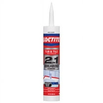 Henkel 1936464 Loctite 2 In 1- 10 oz. White- Tub N Tile Caulk