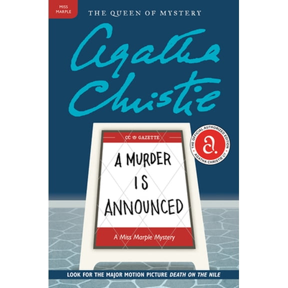Pre-Owned A Murder Is Announced: A Miss Marple Mystery (Paperback) 006207363X 9780062073631