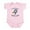Petal Pink, variant on CafePress - Tennis Mom Infant Bodysuit - Baby Light Bodysuit, Size Newborn - 24 Months