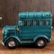 thumbnail image 5 of Banco de Monedas de Coche Vintage de Resina | Adorno de escritorio retro decorativo azul 19x13x10cm • Acentos nostálgicos duraderos para la oficina en casa • Idea de regalo coleccionable única, 5 of 6