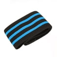 thumbnail image 4 of Bandas de ejercicio de glúteos de cadera de resistencia para entrenar muslos piernas fitness (azul, L), 4 of 13