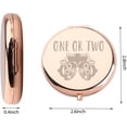 thumbnail image 2 of WUSUANED Funny Eye Doctor Makeup Mirror One Or Two Mirror Optometry Gifts Optician Gift Eye Doctor Vision Gift, 2 of 7