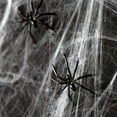 thumbnail image 3 of 100PCS Small Plastic Spiders - FAKE SPIDER PARTY FAVOR P6M7 S8B6 DECORATION B7J6, 3 of 9