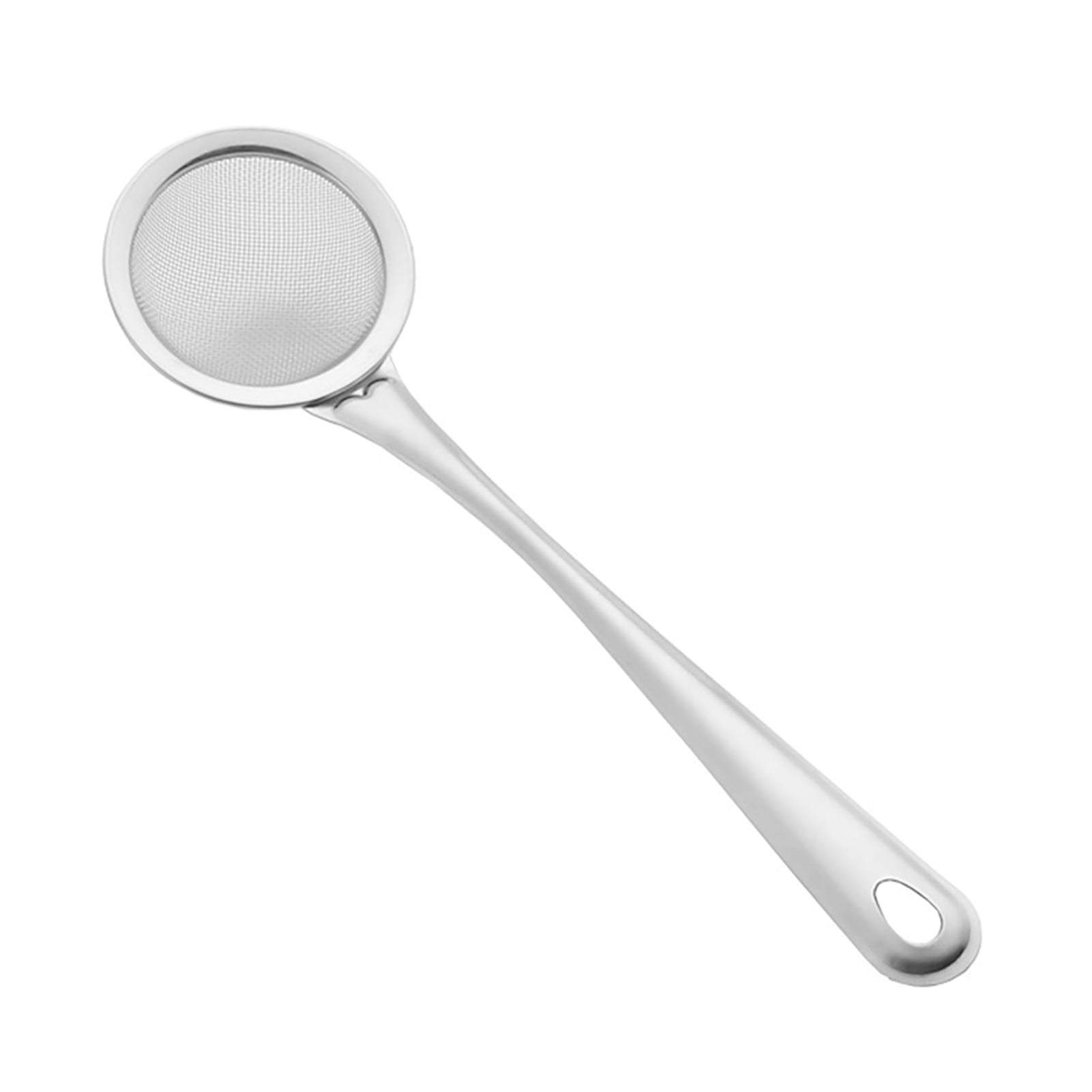 Fine Mesh Cooking Fried Food Strainer Spoon Oil Sieve Stainless Steel