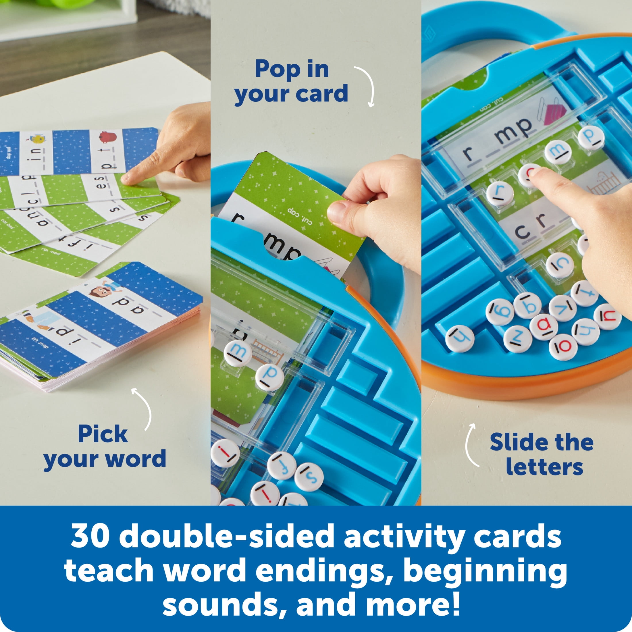 Learning Resources Skill Builders Spelling Maze,  Alphabet Flash Cards, Ages 5+