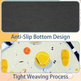 thumbnail image 4 of Alfombrilla de ratón con diseño de raquetas de tenis y base de goma antideslizante, cuadrada, protector para portátil, almohadillas de escritura, alfombrilla de ratón para juegos de, 4 of 7