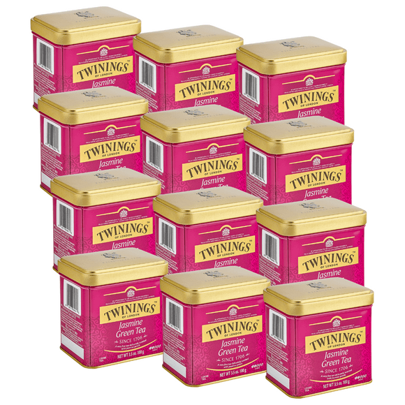 Twinings Jasmine Green Loose Leaf Tea 3.53 oz. (100 Gram)
