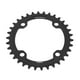 thumbnail image 1 of Piezas de reparación de plato de manivela simple de acero para bicicleta de montaña, 32/34/36/38T BCD 104 (negro 34T), 1 of 11