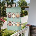 thumbnail image 3 of Seasonal Garden Flag with Cartoon Owls Cute Print 12 x 18 Inch Small Yard Flag for Outdoor All Seasons Use, 3 of 6