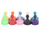 thumbnail image 4 of 10PCS Color Magnets Strong NdFeB Magnetic Push Pins for Kitchen Whiteboard Office Fridge 29 X 38mm, 4 of 5