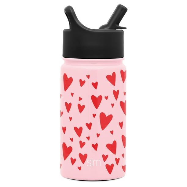 Simple Modern 14oz Summit Kids Water Bottle Thermos with Straw Lid