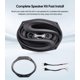 thumbnail image 4 of Altavoces de puerta con audio para coche Seventour, 6 x 9, 4 vías, para F-150 2015-2024, 4 of 9