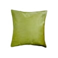 thumbnail image 2 of HomeRoots 544593 18 in. Lime Green Cowhide Throw Pillow, 2 of 5