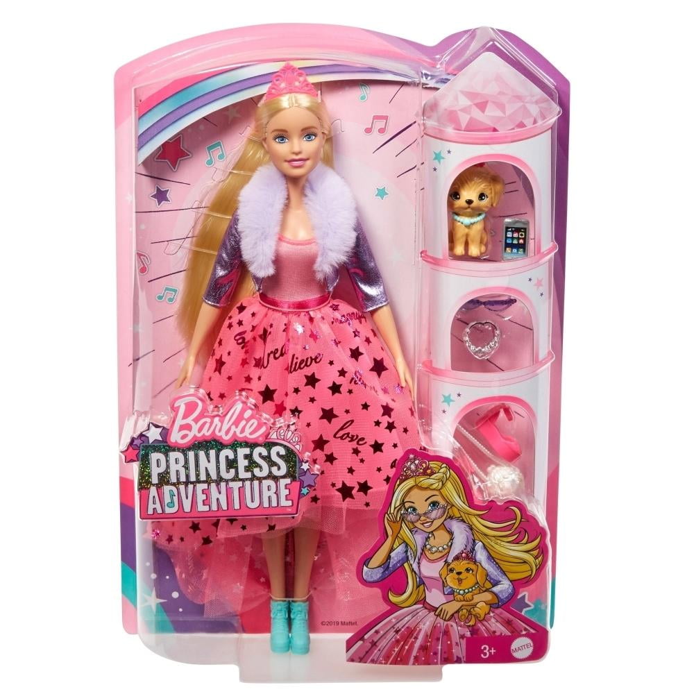 Muñeca Barbie Mattel Princess Adventure Walmart en línea