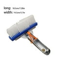 thumbnail image 2 of Pool Brush Aluminum Silicone Multipurpose Flexible Handheld Scrubber Cleaning Tool Telescopic Rod Kitchen Brushes Dirt Remover, 2 of 8