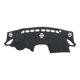 thumbnail image 1 of Cubierta del Tablero Unique Bargains para Mazda 3 Axela BM BN 2014-2018 Sin HUD Cubierta del Tablero Interior del Automóvil Antideslizante/Antipolvo de Poliéster Gris 1 set, 1 of 7