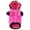 Pink, variant on SLPUSH Dog Faux Pockets Hooded Jacket Warm Winter Coat Snowsuit for Small Dog