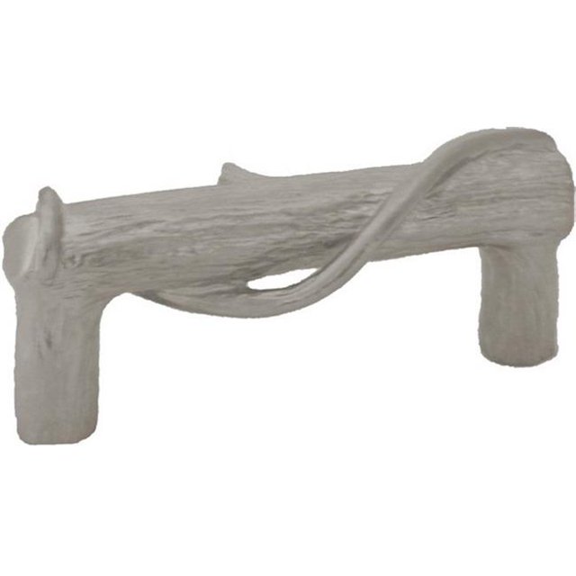 Premier Hardware Designs PHDP-110-NP 3 Inch Center-To-Center Branch & Vine Cabinet Pull, Natural Pewter
