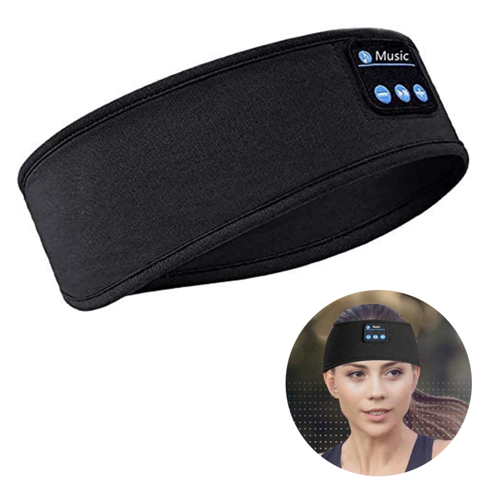 Sleep Headphones Bluetooth Headband Wireless Headband Headphones Headsets with Thin Speakers Sleep Earbuds Sleeping Headphones for Workout Running Yoga Sports Gift for Men Women Walmart