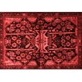 thumbnail image 1 of Ahgly Company Indoor Rectangle Persian Red Traditional Area Rugs, 2' x 5', 1 of 4