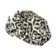 thumbnail image 2 of Gorros de baño para ducha, estampado de flores, impermeable, reutilizable, cubierta con dobladillo elástico, gorro de baño, gorro rizado, Juegos de accesorios de baño Estampado de leopardo negro Bearachild HA062078-08B, 2 of 6