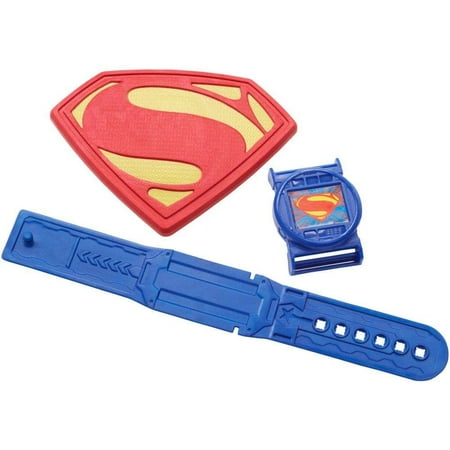 Superman Vintage Tin - DC Justice League Superman Snap & Wear-It Hero Role-Play Set