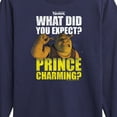 thumbnail image 3 of Shrek - What Did You Expect Prince Charming - Toddler & Youth Long Sleeve Graphic T-Shirt, 3 of 5