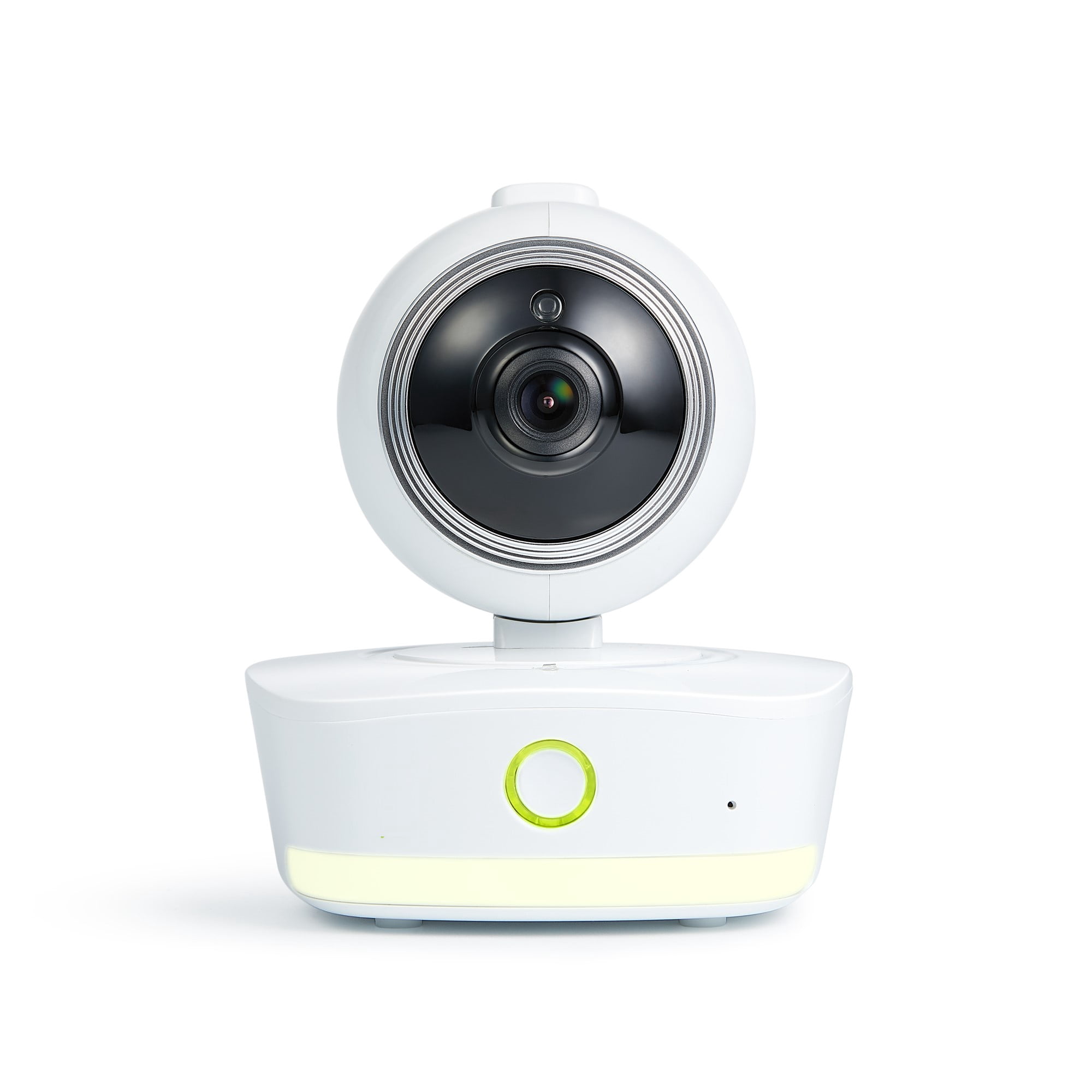 Bebcare iQ WiFi Hybrid Low EMF Emissions Smart Video Baby Monitor, 1080p HD Video, Full Encryption, 2-Way Audio, Music, Night Vision, App, Long-Range Audio Parent Unit, 65hr Battery